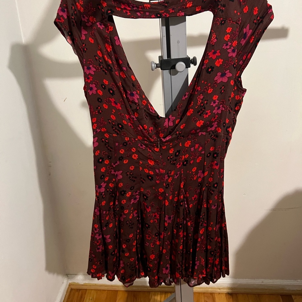 Free People Plum Dress Size Large